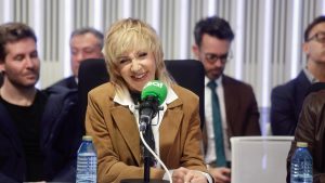 Ana Torroja en la rueda de prensa de Premios Dial Tenerife 2026