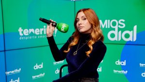 Leire Martínez, presentadora de Premios Dial Tenerife 2026