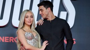 Ana Mena y Óscar casas en Ídolos