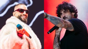 Melendi y Maluma