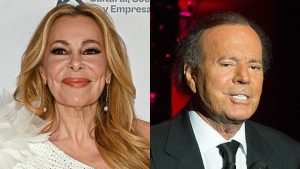 Ana Obregón y Julio Iglesias