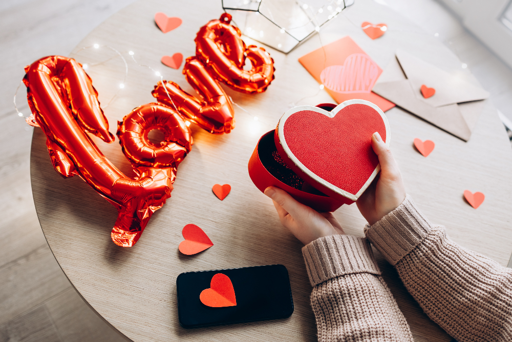 Regalos baratos San Valentín