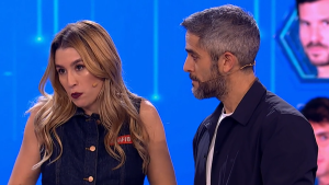 Eva Soriano y Roberto Leal