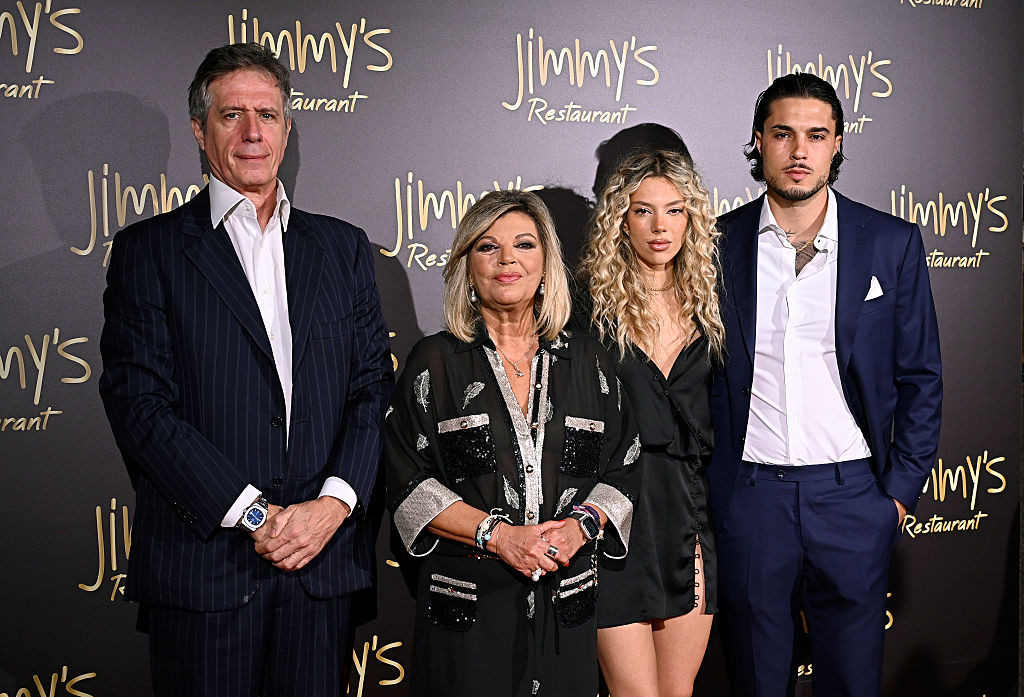 Carlo Costanzia padre, Terelu Campos, Alejandra Rubio y Carlo Costanzia hijo
