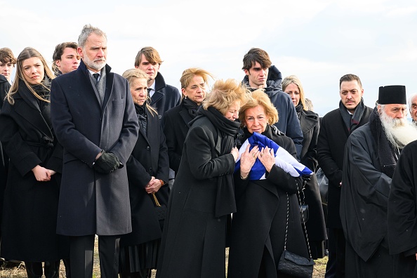 Funeral Irene de Grecia