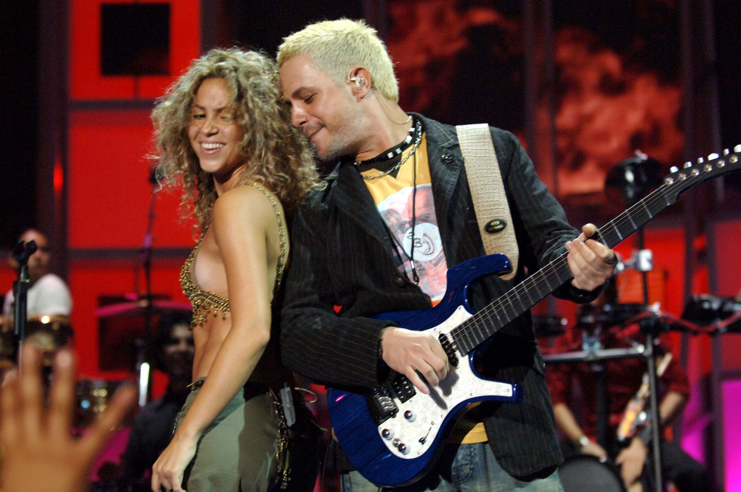 Alejandro Sanz y Shakira