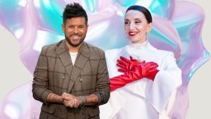 Pablo López y Luz Casal