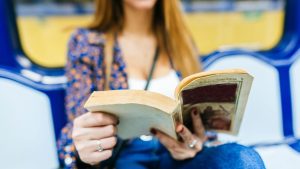 Leer en el Metro