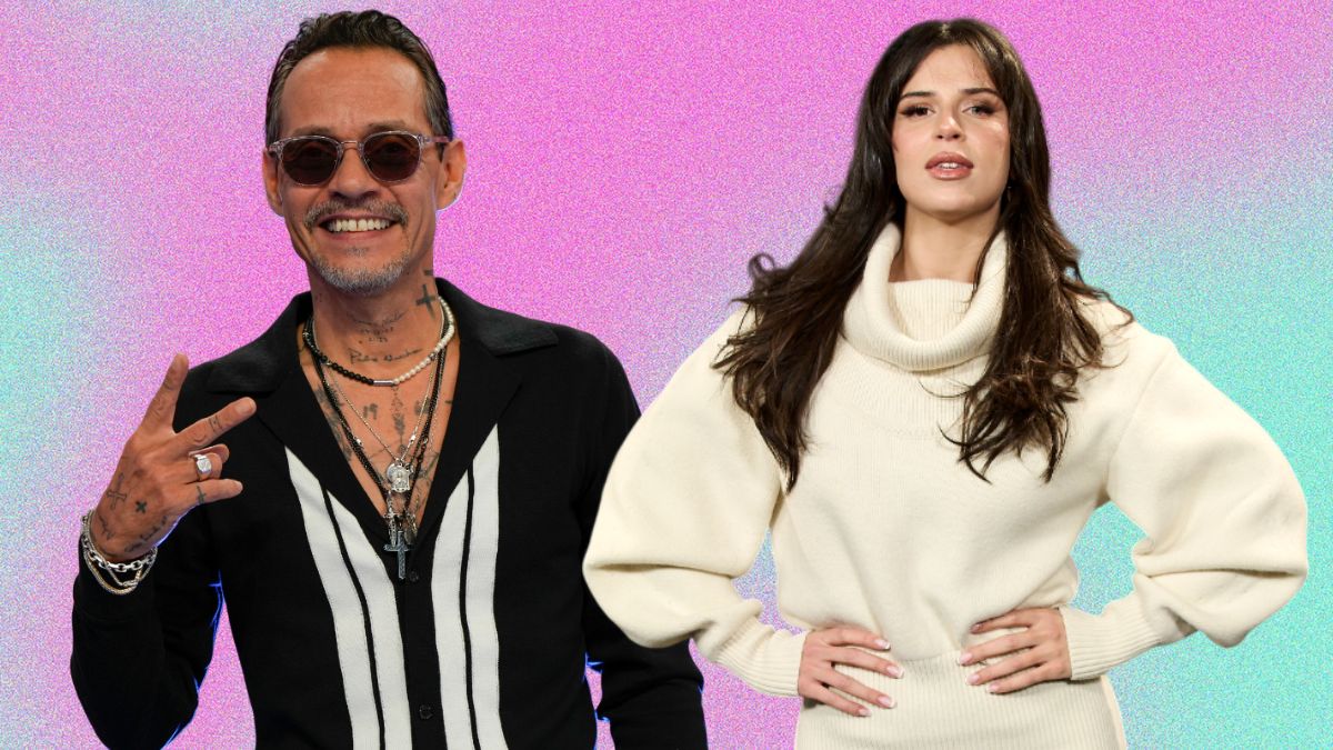 Marc Anthony y Nathy Peluso