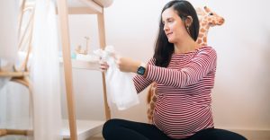 Mujer embarazada // Getty