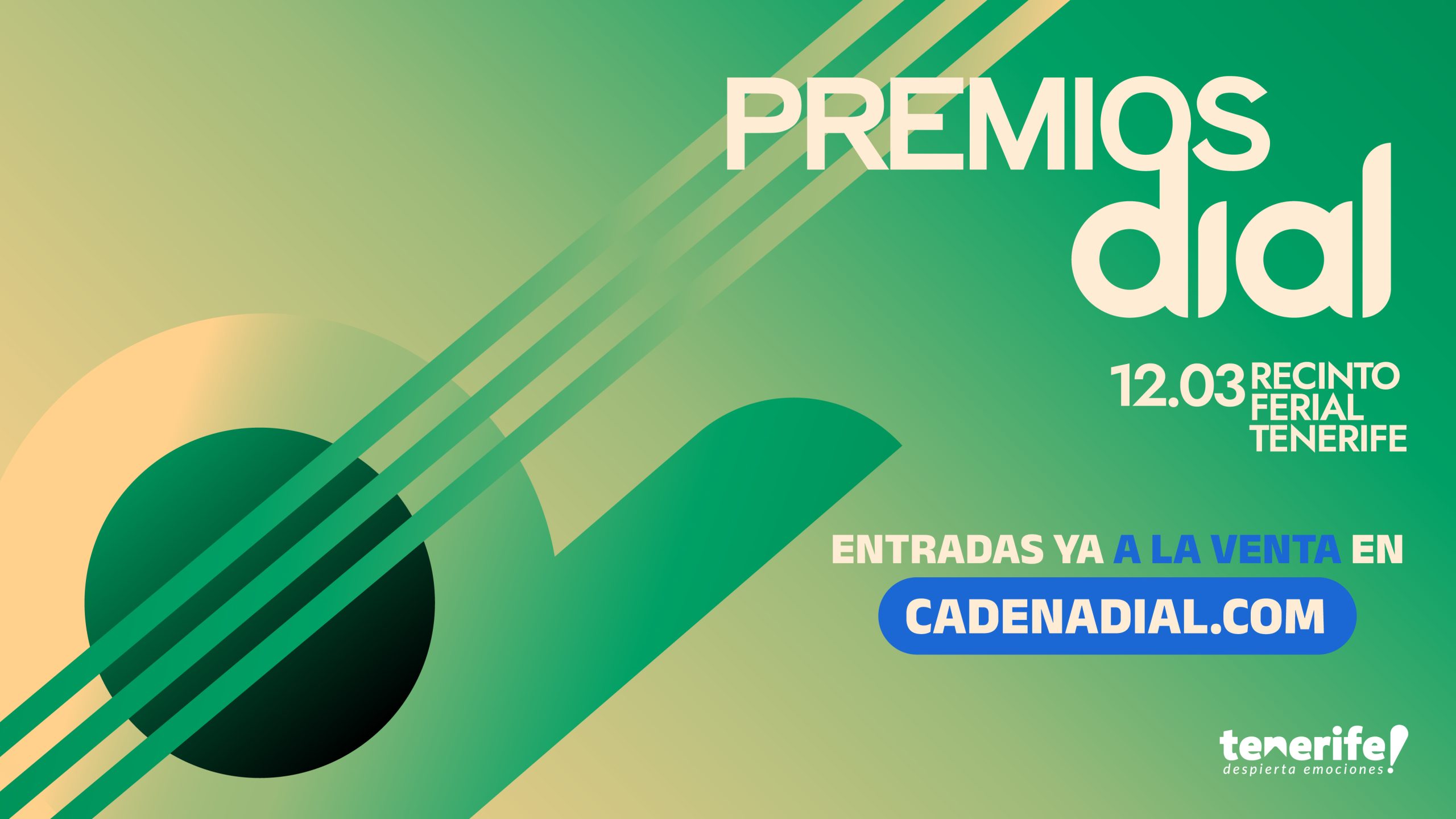 Premios Dial Tenerife entradas