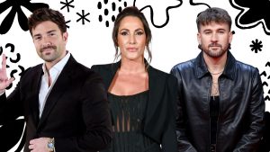 Pablo Alborán, Malú y Dani Fernández