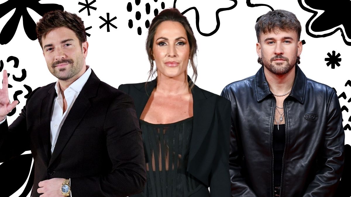 Pablo Alborán, Malú y Dani Fernández