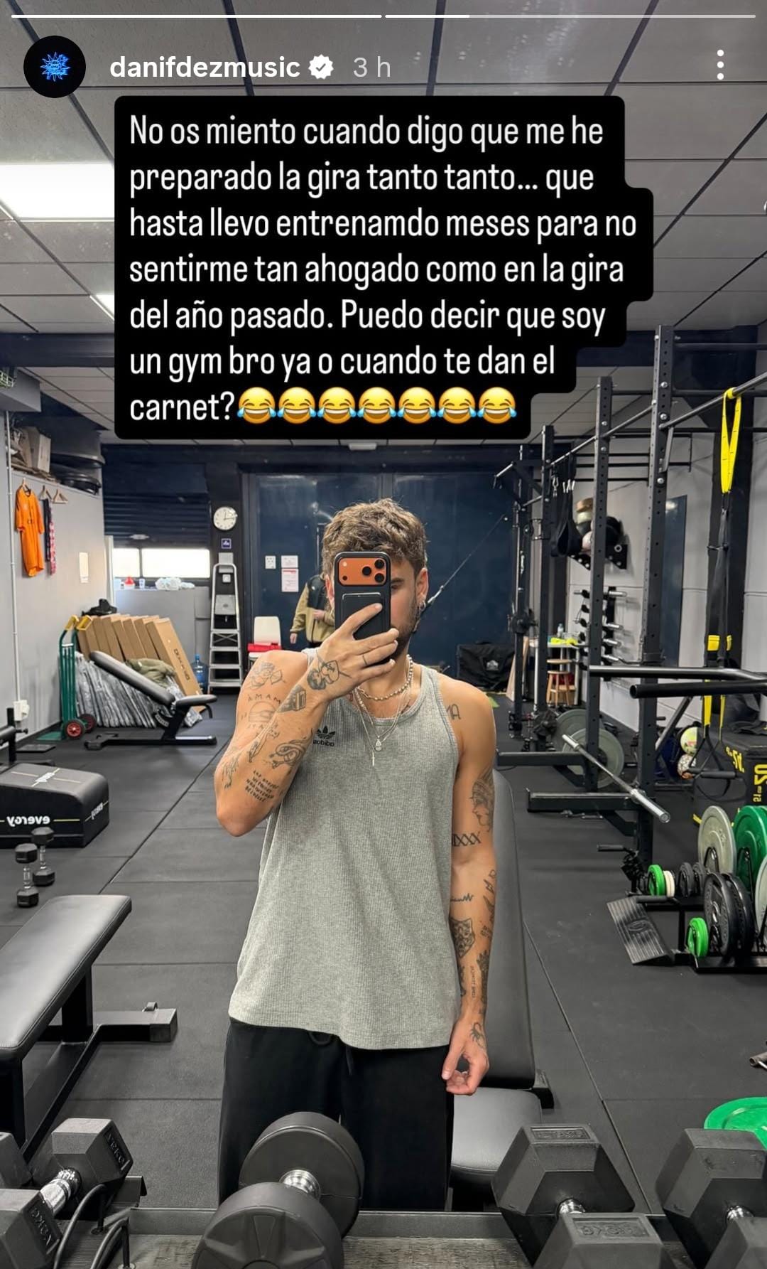 Instagram Dani Fernández