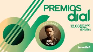 Luis Fonsi Premios Dial Tenerife
