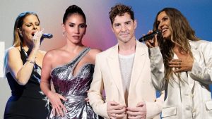 Pastora Soler, India Martínez, David Bisbal y Malú