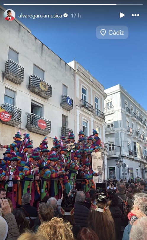 Instagram Álvaro García