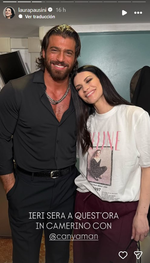 Instagram Laura Pausini