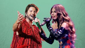 Manuel Carrasco y Gloria Trevi