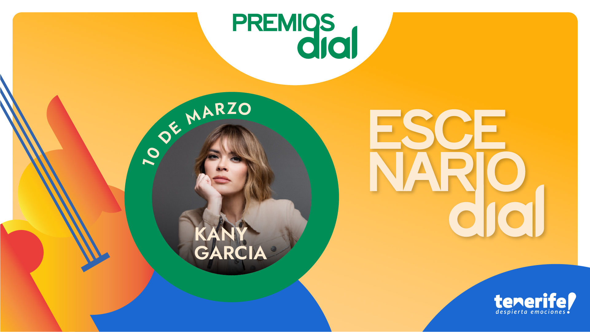 Escenario Dial Kany García