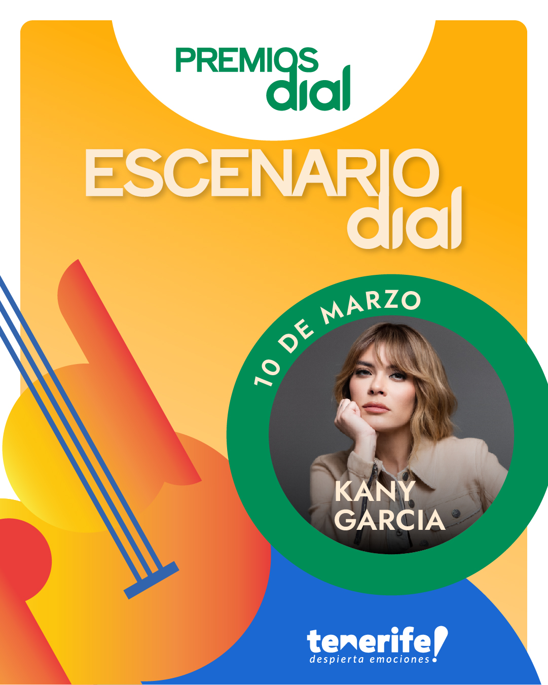 Escenario Dial Kany García