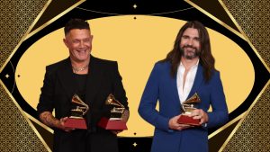 Alejandro Sanz y Juanes
