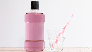 Colutorio o Enjuague bucal