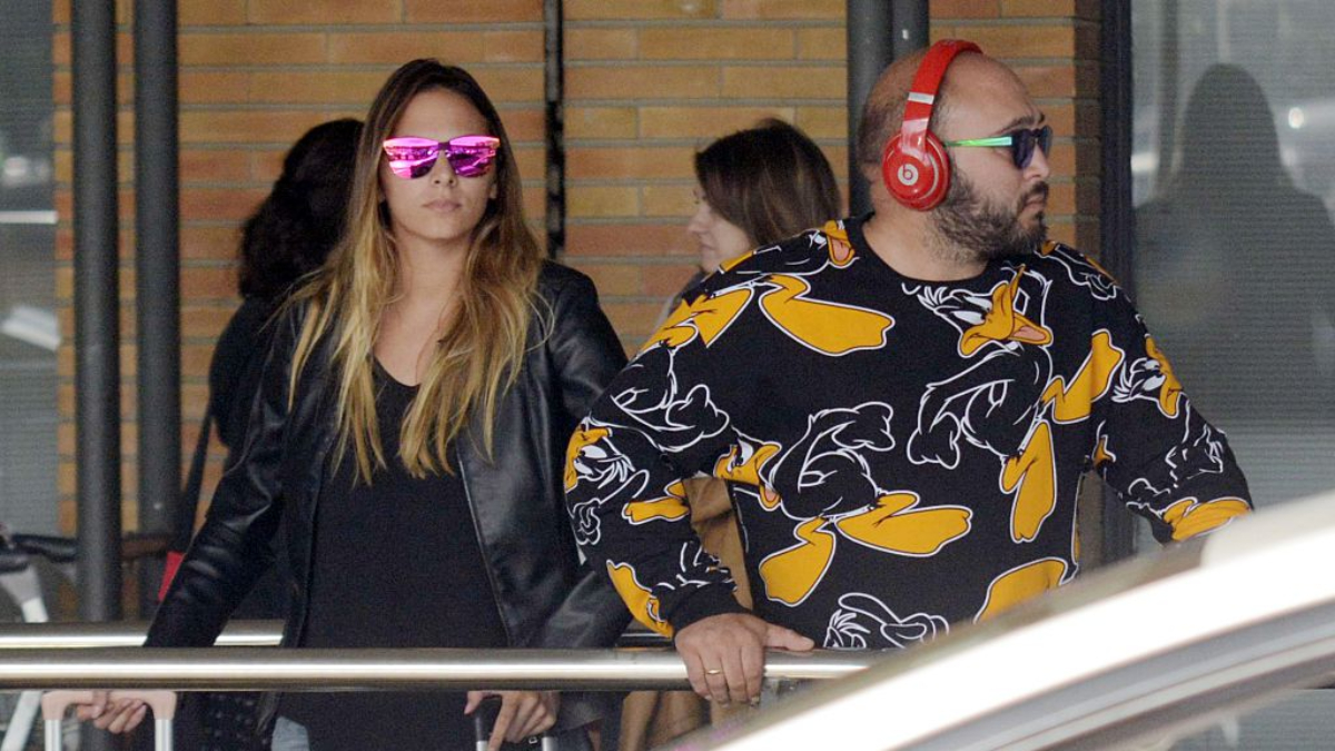 Irene Rosales y Kiko Rivera