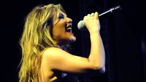 Amaia Montero en La Oreja de Van Gogh