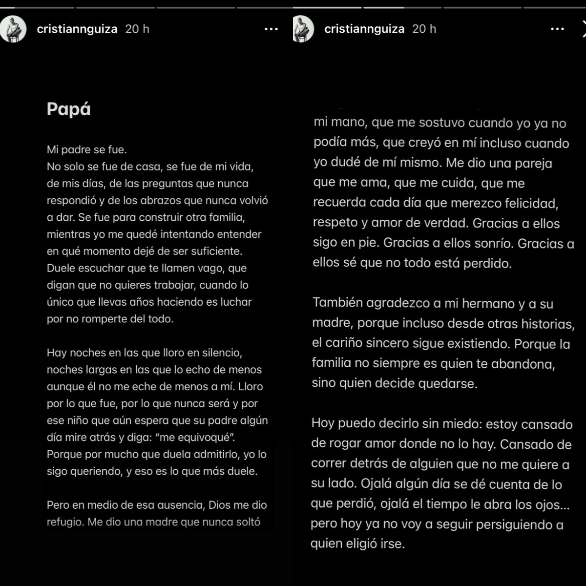 Historias Cristian Güiza