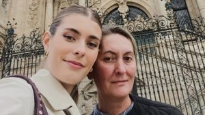 Cristina Pérez y Tatiana Galcenco