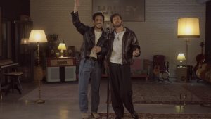 Gonzalo Hermida y Axel