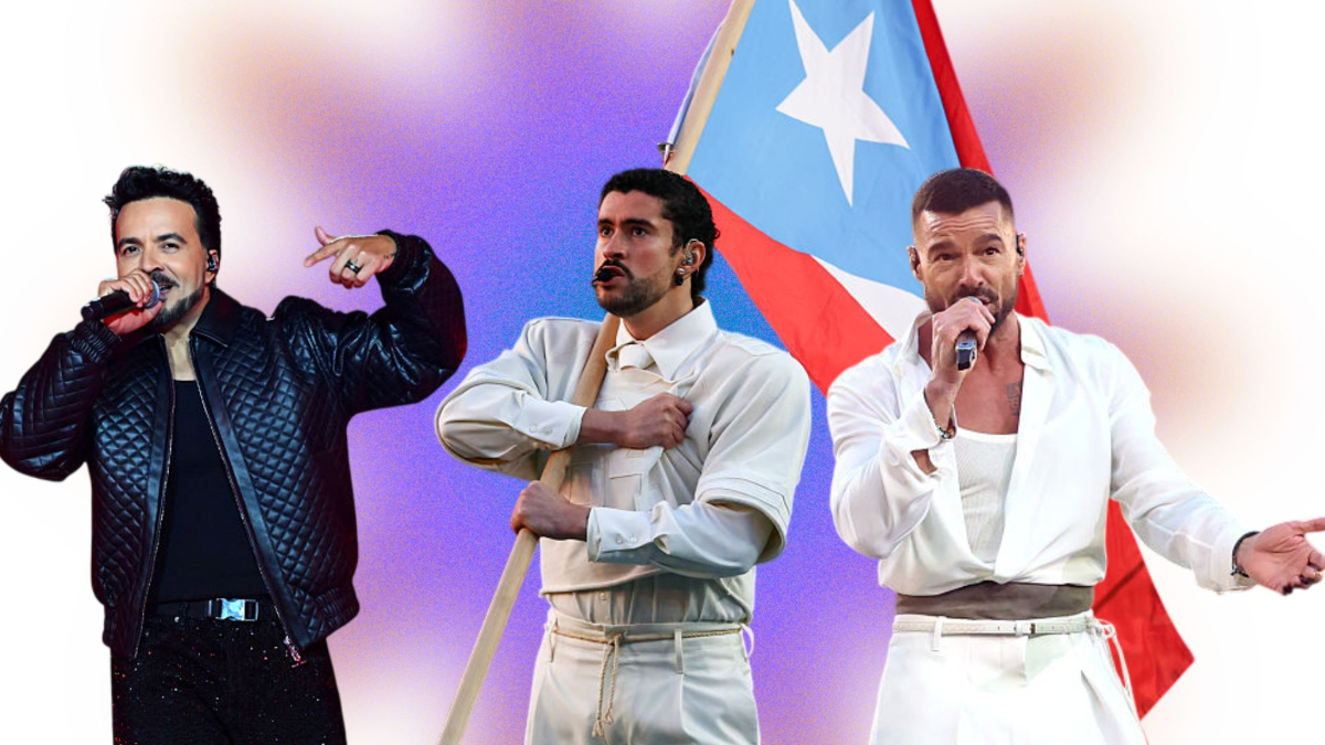 Luis Fonsi, Bad Bunny y Ricky Martin