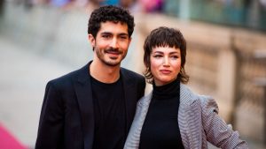 Chino Darín y Úrsula Corberó