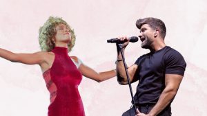 Whitney Houston y Pablo Alborán