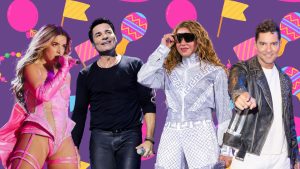 Lola Índigo, Chayanne, Shakira y David Bisbal
