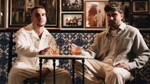 Pablo Alborán y Antony Z