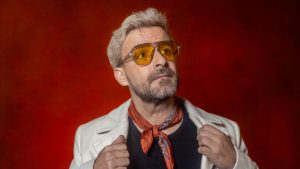 Funambulista Diego Cantero