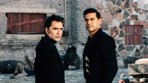 Alejandro Fernández y Carlos Rivera