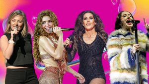 Amaia Montero, Shakira, Malú y Luz Casal