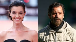 Blanca Romero y Quique Sánchez Flores