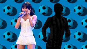 Aitana y Antoine Griezmann