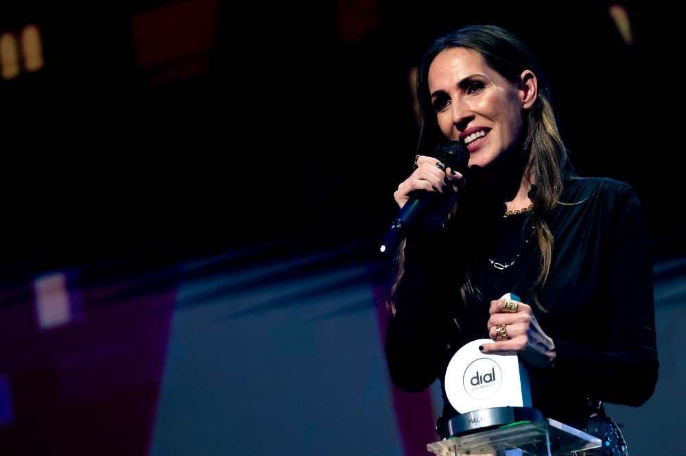 Malú en los Premios Dial