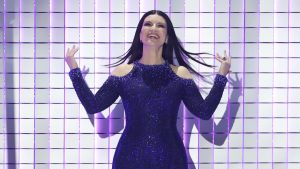 Laura Pausini en San Remo