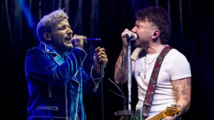 Funambulista y Dani Fernández