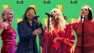 Ana Torroja, Antonio Carmona, Mónica Naranjo y Luz Casal