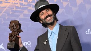 Leiva en los Premios Goya
