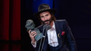 Leiva en los Premios Goya