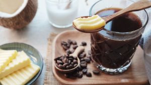 Café con mantequilla