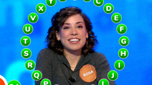 Rosa Rodríguez Pasapalabra